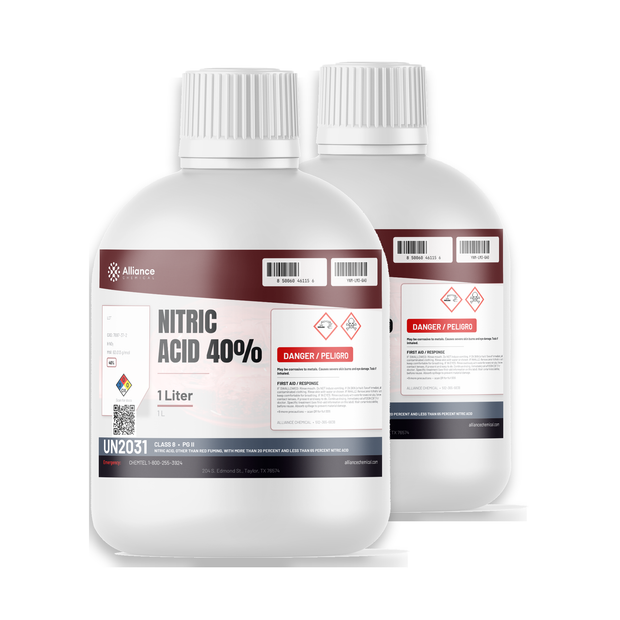 Nitric Acid 40% Technical Grade