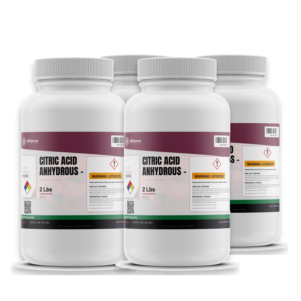 Citric Acid Anhydrous - Food Grade