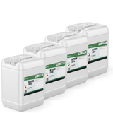 Glycerin 75% Food Grade in four 5-gallon jerry cans from Alliance Chemical for food and beverage manufacturing