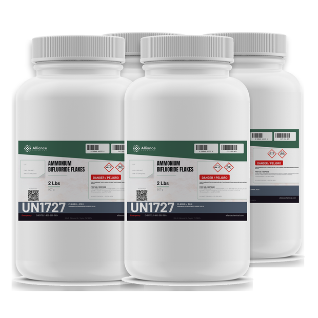 Ammonium Bifluoride Flakes Technical Grade