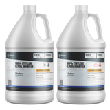 100% inhibited ethylene glycol liquid in two 1-gallon white plastic jugs, Alliance Chemical
