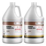 Hydrogen Peroxide 15% Technical Grade, two 1-gallon plastic jugs, Alliance Chemical for textile and pulp bleaching