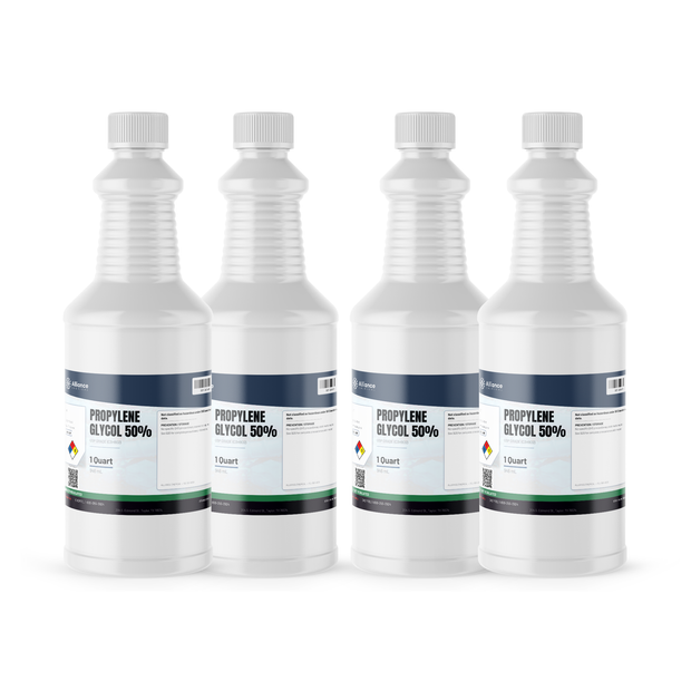Propylene Glycol 50% – USP Grade (C3H8O2)