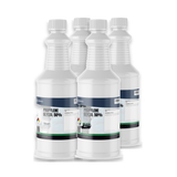 Propylene Glycol 50% USP Grade in four 1-quart ribbed plastic bottles, Alliance Chemical