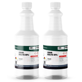 Sodium Bisulfite 40% Technical Grade, two 1-quart plastic bottles, Alliance Chemical for wastewater dechlorination