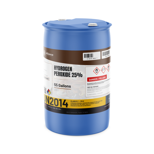 Hydrogen Peroxide 25% ACS Grade | Alliance Chemical