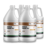 Hydrogen Peroxide 5% ACS Grade in a case of four 1-gallon jugs by Alliance Chemical