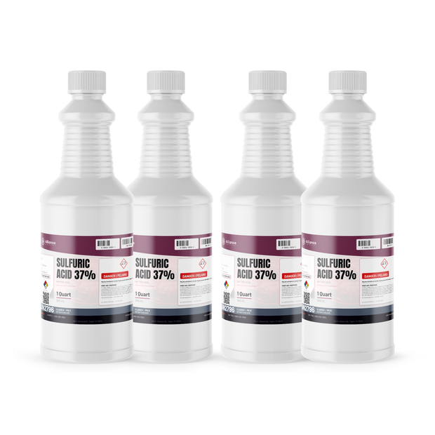 Sulfuric Acid 37% - Battery Acid Technical Grade