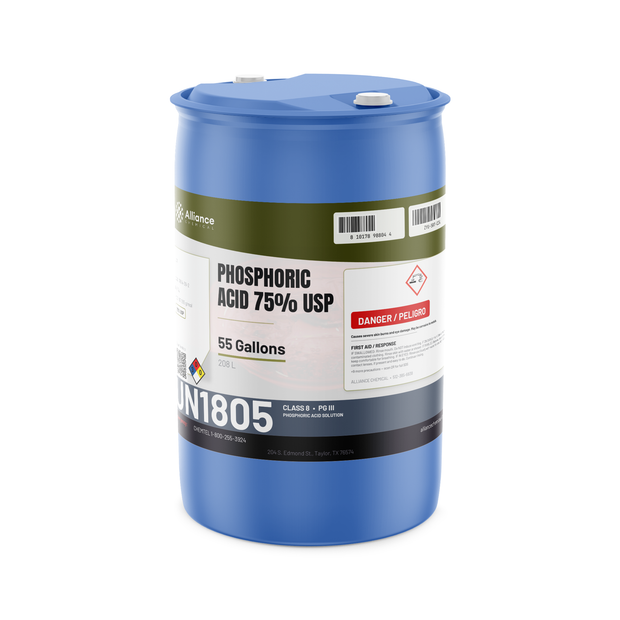 Phosphoric Acid 75% USP Food Grade