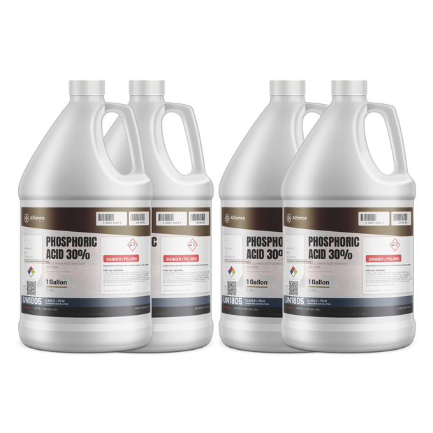 Phosphoric Acid 30% - The Ultimate Rust Remover Solution Technical Grade