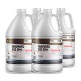 Phosphoric Acid 30% Technical Grade in a case of four 1-gallon jugs from Alliance Chemical for rust conversion
