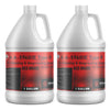 1-gallon white HDPE jugs of A-A-59601E Type III ACS-grade dry cleaning & degreasing solvent with hazard symbol, Alliance Chemical brand.