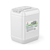 5-gallon HDPE container of Glacial Acetic Acid (technical grade) with Alliance Chemical branding, and secure screw-top lid