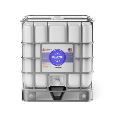 10% Diluted Acetic Acid Food Grade - 275 Gallon IBC Tote