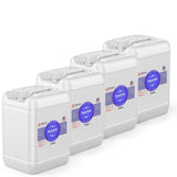 Alliance Chemical 10% diluted acetic acid food grade in four 5-gallon plastic containers with handles