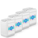 Alliance Chemical 20% diluted acetic acid food grade in four 5-gallon white HDPE containers with handles