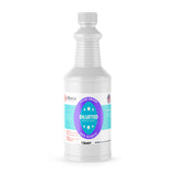 Alliance Chemical 20% diluted acetic acid food grade in clear 1-quart HDPE bottle with screw cap