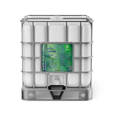 Acetic Acid Glacial - Food Grade - 330 Gallon IBC Tote