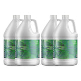 4x1-gallon HDPE jugs of Acetic Acid Glacial Food Grade Alliance Chemical brand, with transport and storage information