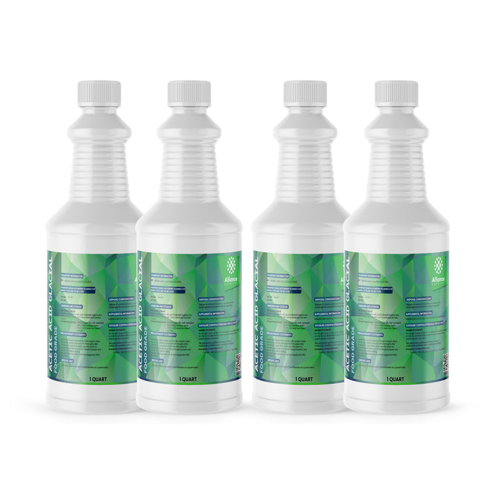 Alliance Chemical Acetic Acid Glacial Food Grade Quarts