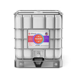 Alliance Chemical 50% diluted acetic acid food grade in 275-gallon IBC tote with label detailing