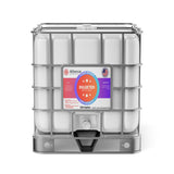 One 330-gallon plastic tote of Alliance Chemical 50% Diluted Acetic Acid Food Grade with a steel cage and spigot.