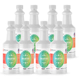 Alliance Chemical 75% diluted acetic acid food grade in white 1-quart HDPE bottle with screw cap