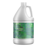 One-gallon HDPE bottle of food-grade glacial acetic acid Alliance Chemical branding, and precautionary statements