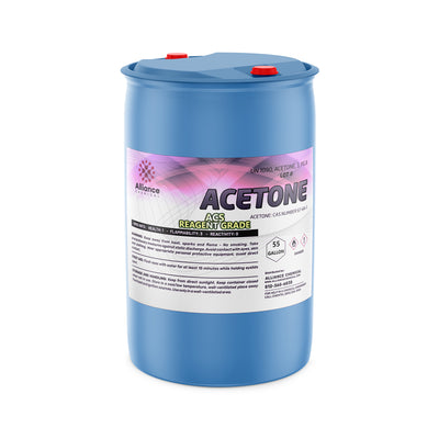 Acetone ACS Grade - 55 Gallon Drum