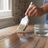 Acetone paint thinner application on oil-based paint — Alliance Chemical solvent