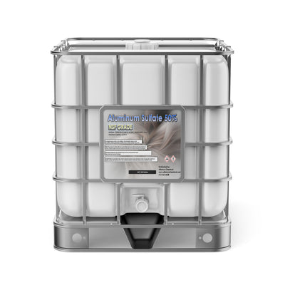 Aluminum Sulfate 50% - 330 Gallon IBC Tote