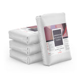 Four white bags of Alliance Chemical Ammonium Bifluoride Flakes with a product label and marked 55 LB.