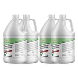 4x1-gallon HDPE containers of 29% Ammonium Hydroxide technical grade, Alliance Chemical brand white screw caps