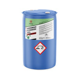 55-gallon HDPE drum of Ammonium Hydroxide 29% Technical Grade with Alliance Chemical branding, white