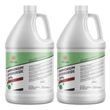 2-gallon HDPE containers of 29% Ammonium Hydroxide (Technical Grade) first aid instructions, and Alliance Chemical branding