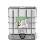 Alliance Chemical 330-gallon Ammonium Hydroxide 29% Technical Grade tote with a metal cage and a label.