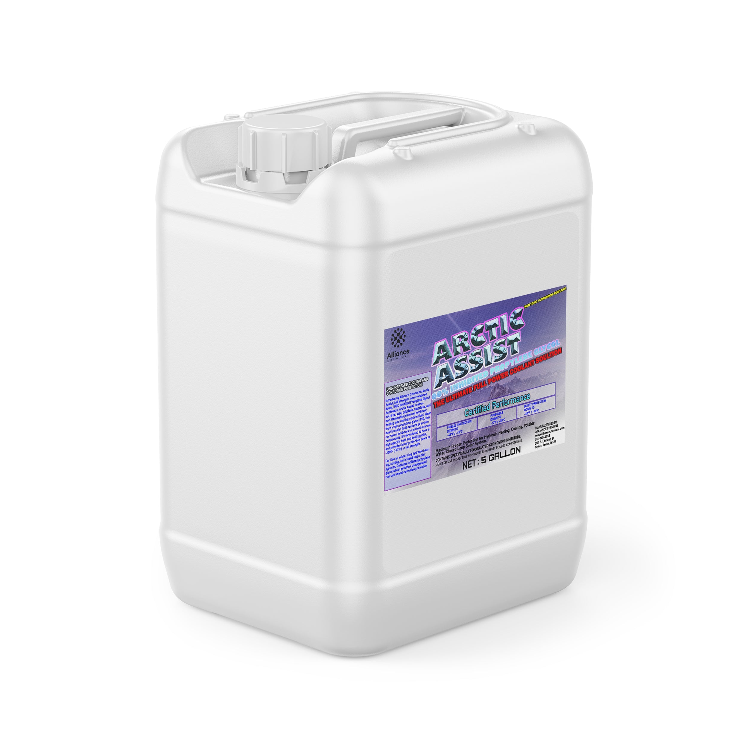 Arctic Assist 60/40 Pre-Blended Heat Transfer Fluid