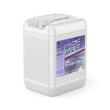 5-gallon HDPE container of Arctic Assist industrial coolant Alliance Chemical branding, and secure cap