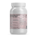 One 1-lb plastic bottle of Alliance Chemical Cadmium Oxide Powder ACS Reagent Grade with a white screw cap and product label.