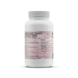 4 lb HDPE bottle of Alliance Chemical Cadmium Oxide Powder, ACS Reagent Grade, with toxicity/environmental hazard symbols