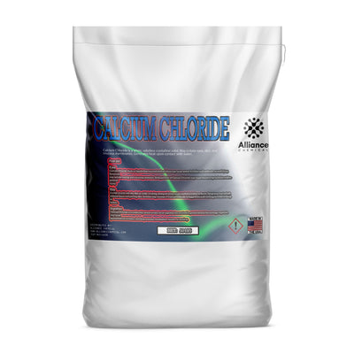 Calcium Chloride - 1 Bag (50 lbs.)