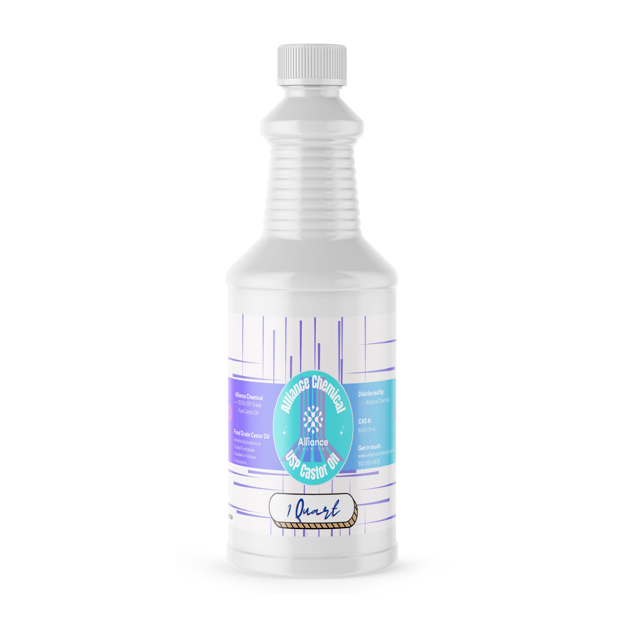 100% USP Grade Castor Oil (CAS 8001-79-4) | Alliance Chemical 100% USP Grade Castor Oil (CAS 8001-79-4) | Alliance Chemical