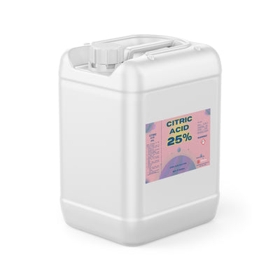 Citric Acid 25% Solution - 5 Gallon Pail