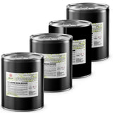4x5-gallon steel drums of ACS-grade Cyclohexanone by Alliance Chemical NFPA diamond, and safety information