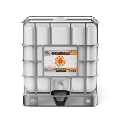 D-Limonene 94% - Food Grade - 275 Gallon IBC Tote