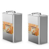 Two 1-gallon steel jugs of Alliance Chemical D-Limonene Technical Grade with metal handles and labeled containers.