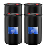 Alliance Chemical 55-gallon HDPE drums of ultra-pure deionized water , set of 4 containers