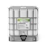 Alliance Chemical 330-gallon plastic tote of Denatured 3A Alcohol 190 Proof with steel cage and white cap