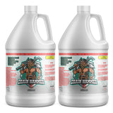 Two 1-gallon HDPE jugs of Alliance Chemical Drain Hammer - Sulfuric Acid Drain Cleaner with labels.