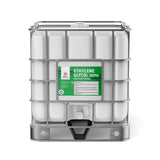 275-gallon IBC tote of 100% Electronic Grade Ethylene Glycol by Alliance Chemical metal cage frame